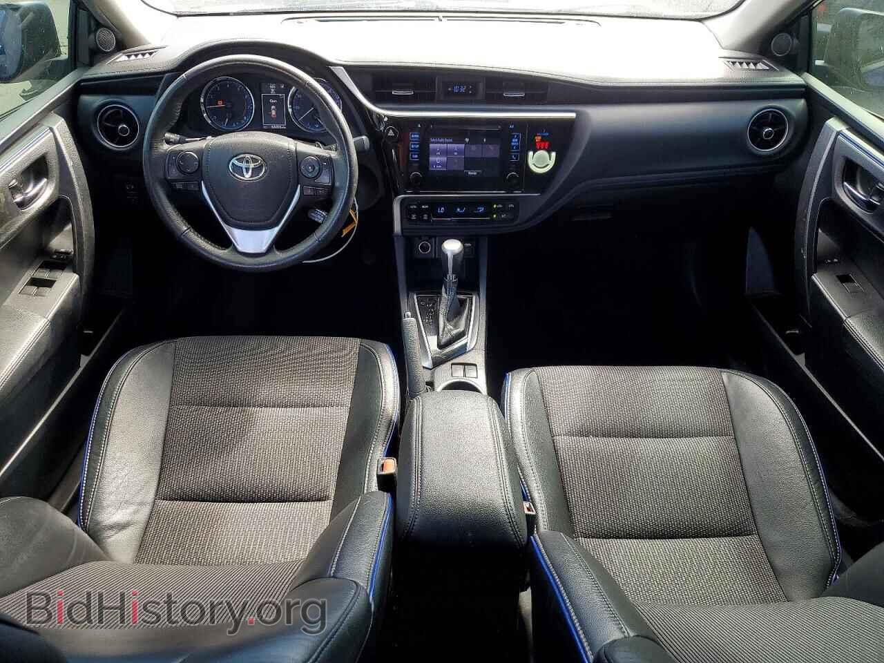 2018 TOYOTA COROLLA - VIN: 2T1BURHEXJC050302 - Фото 8