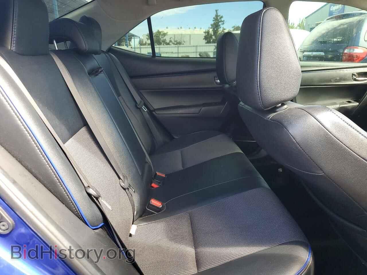 2018 TOYOTA COROLLA - VIN: 2T1BURHEXJC050302 - Фото 10