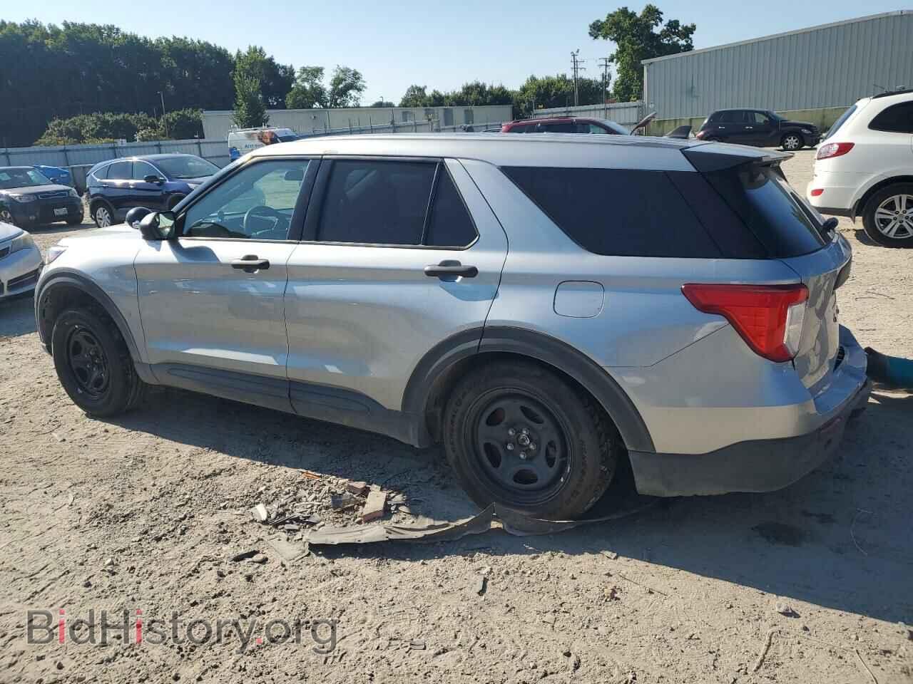 2022 FORD EXPLORER - VIN: 1FM5K8AB1NGB30006 - Фото 2