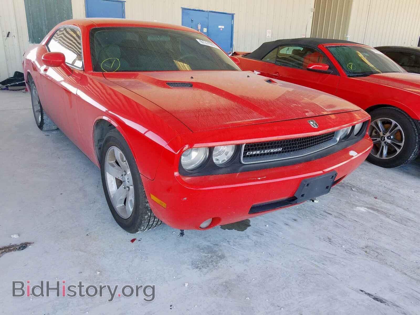 Photo 2B3CJ4DV6AH241101 - DODGE CHALLENGER 2010