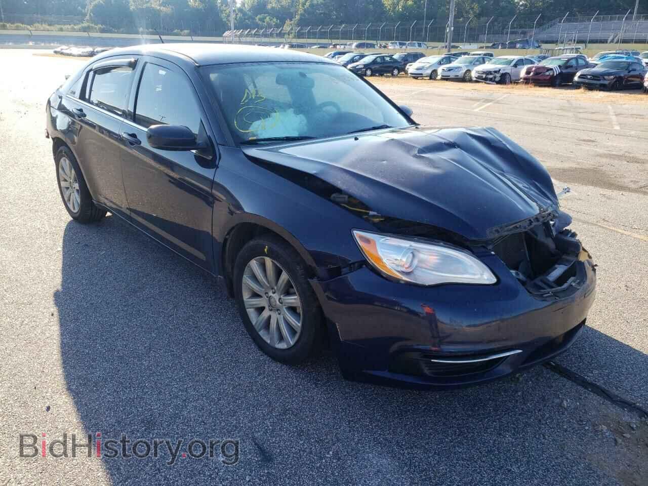 Photo 1C3CCBBB5DN584133 - CHRYSLER 200 2013