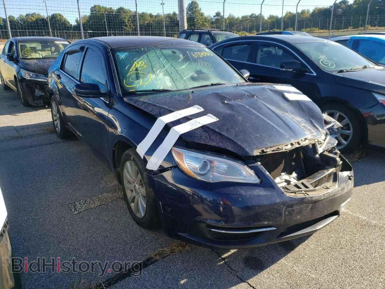 2013 CHRYSLER 200 - VIN: 1C3CCBBB5DN584133 - Фото 2