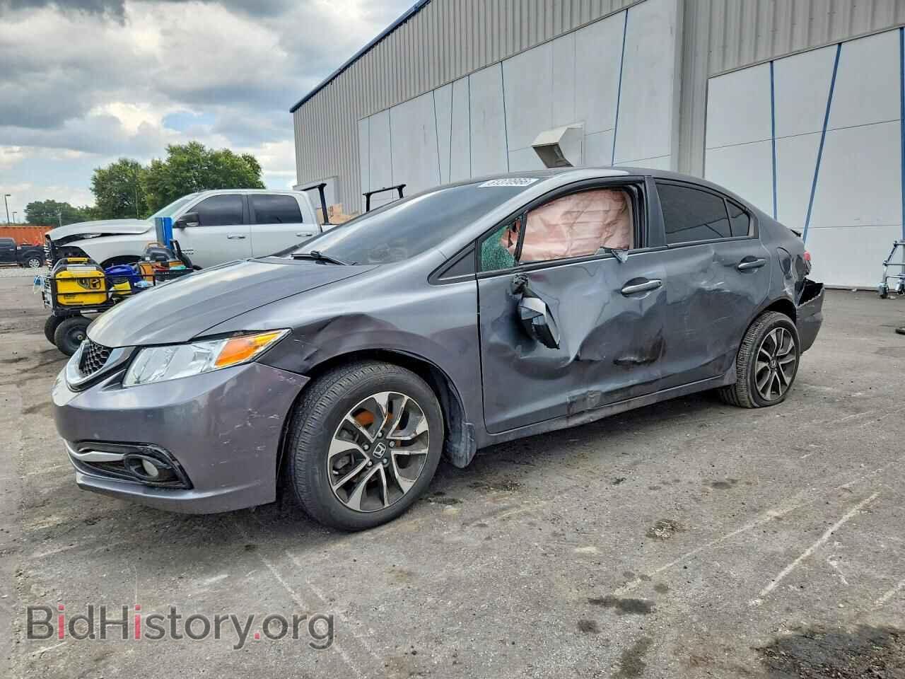 Фотография 19XFB2F97DE045665 - HONDA CIVIC 2013
