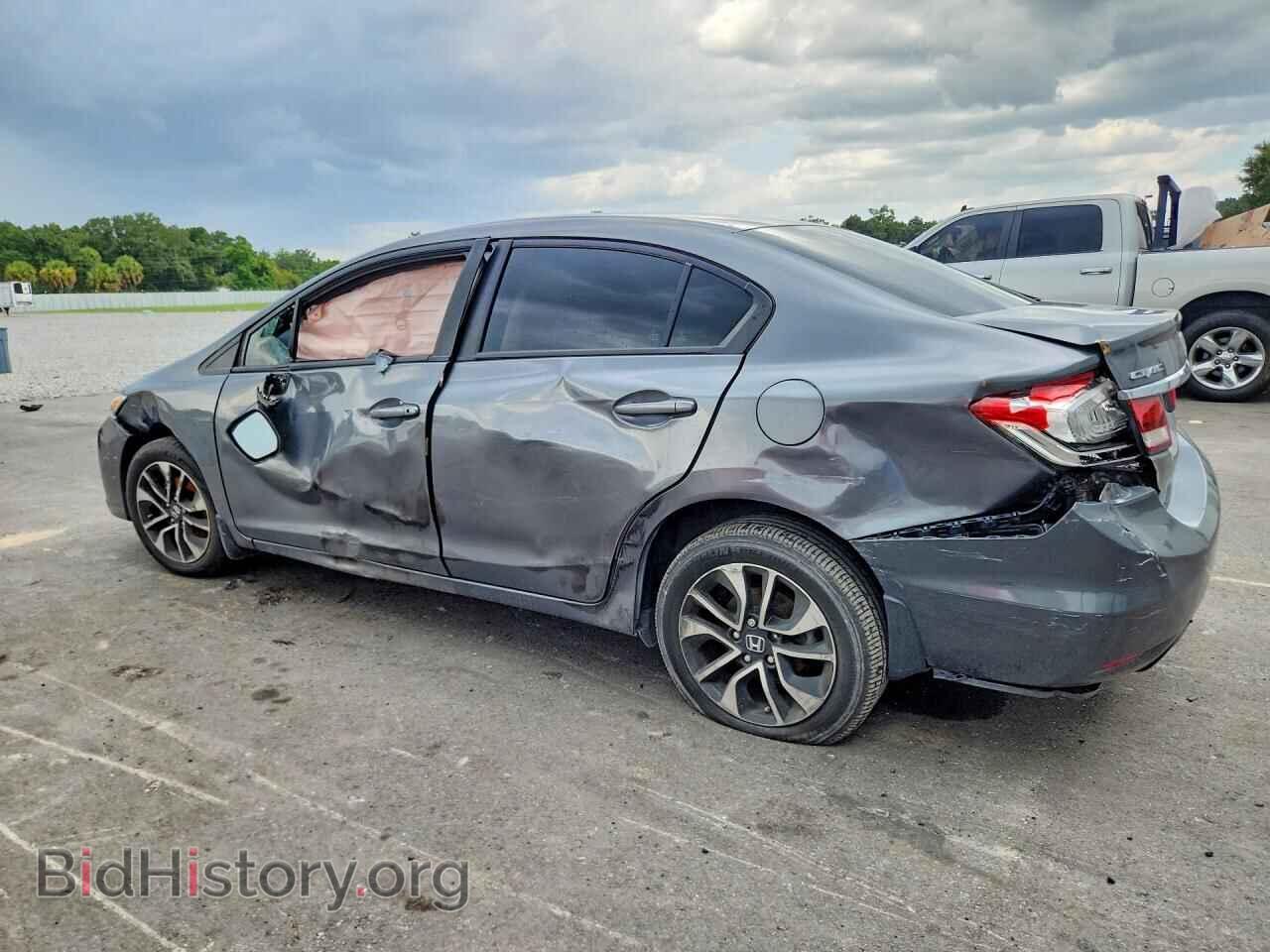 2013 HONDA CIVIC - VIN: 19XFB2F97DE045665 - Photo 2