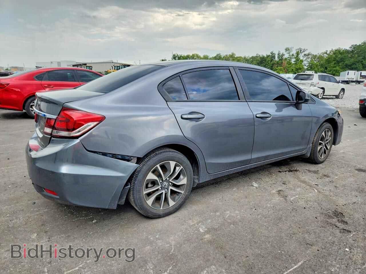 2013 HONDA CIVIC - VIN: 19XFB2F97DE045665 - Photo 3