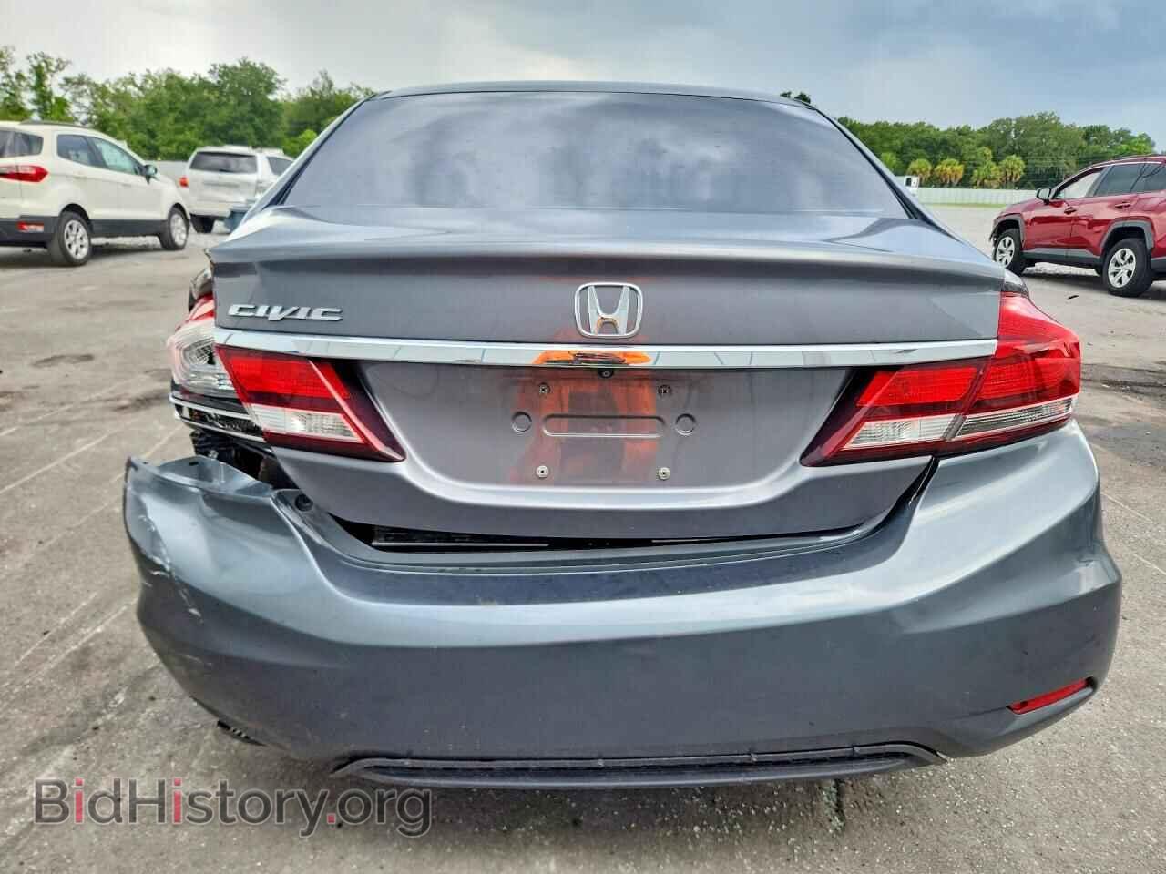 2013 HONDA CIVIC - VIN: 19XFB2F97DE045665 - Photo 6