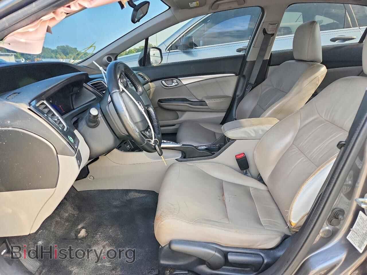 2013 HONDA CIVIC - VIN: 19XFB2F97DE045665 - Photo 7