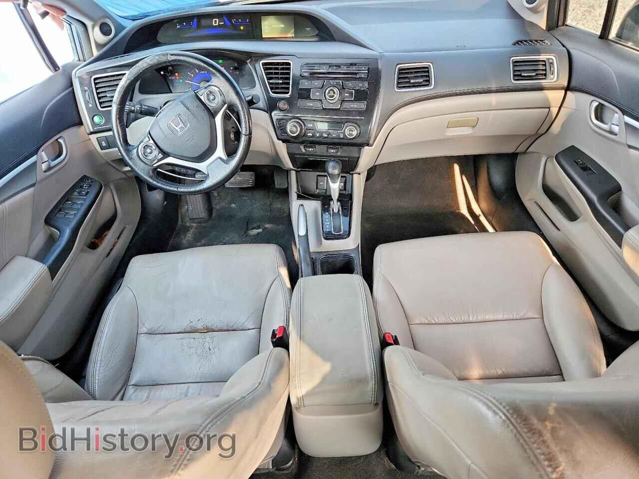 2013 HONDA CIVIC - VIN: 19XFB2F97DE045665 - Photo 8