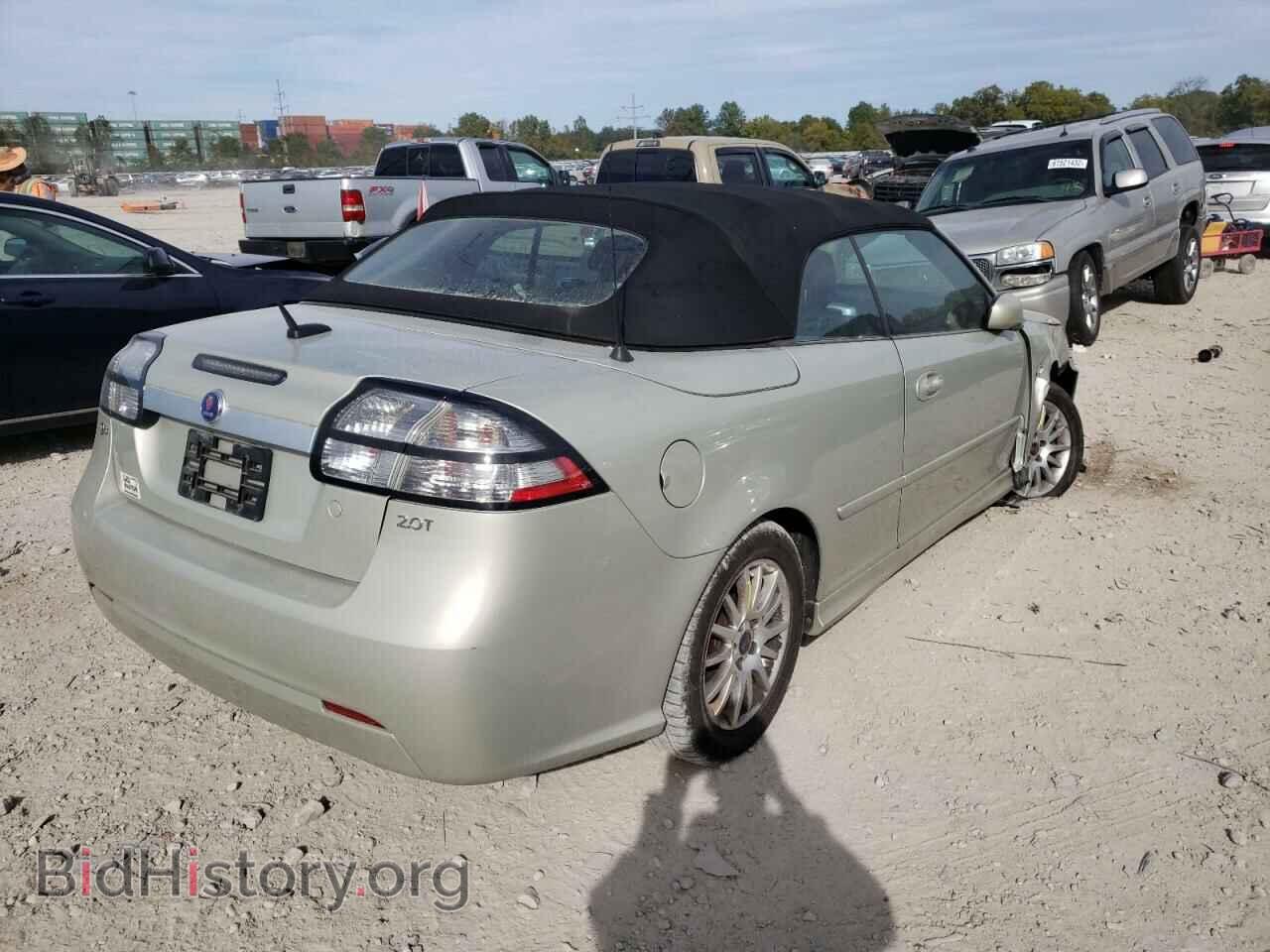 2008 SAAB 9 3 - VIN: YS3FB79Y086011734 - Фото 4