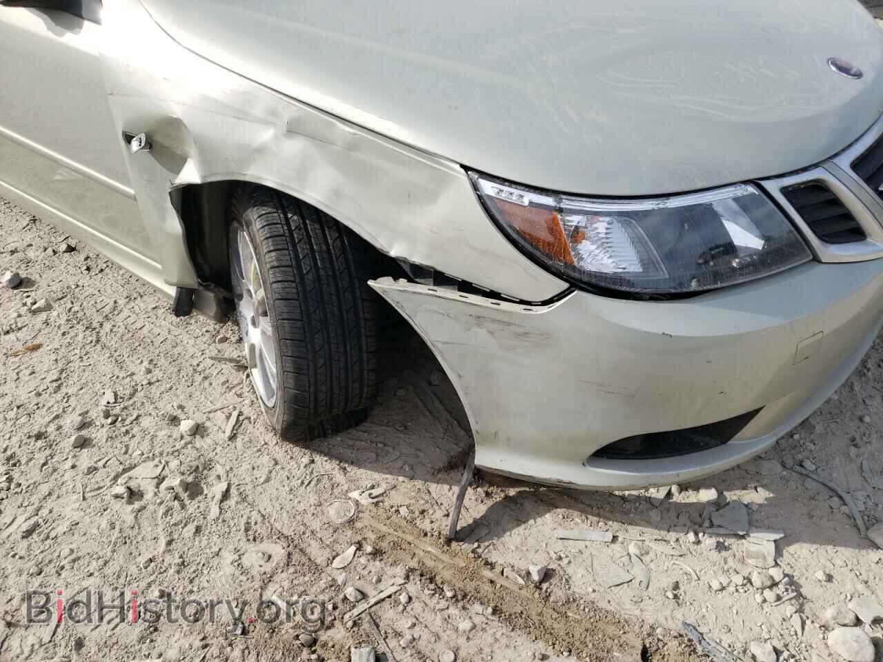 2008 SAAB 9 3 - VIN: YS3FB79Y086011734 - Фото 9