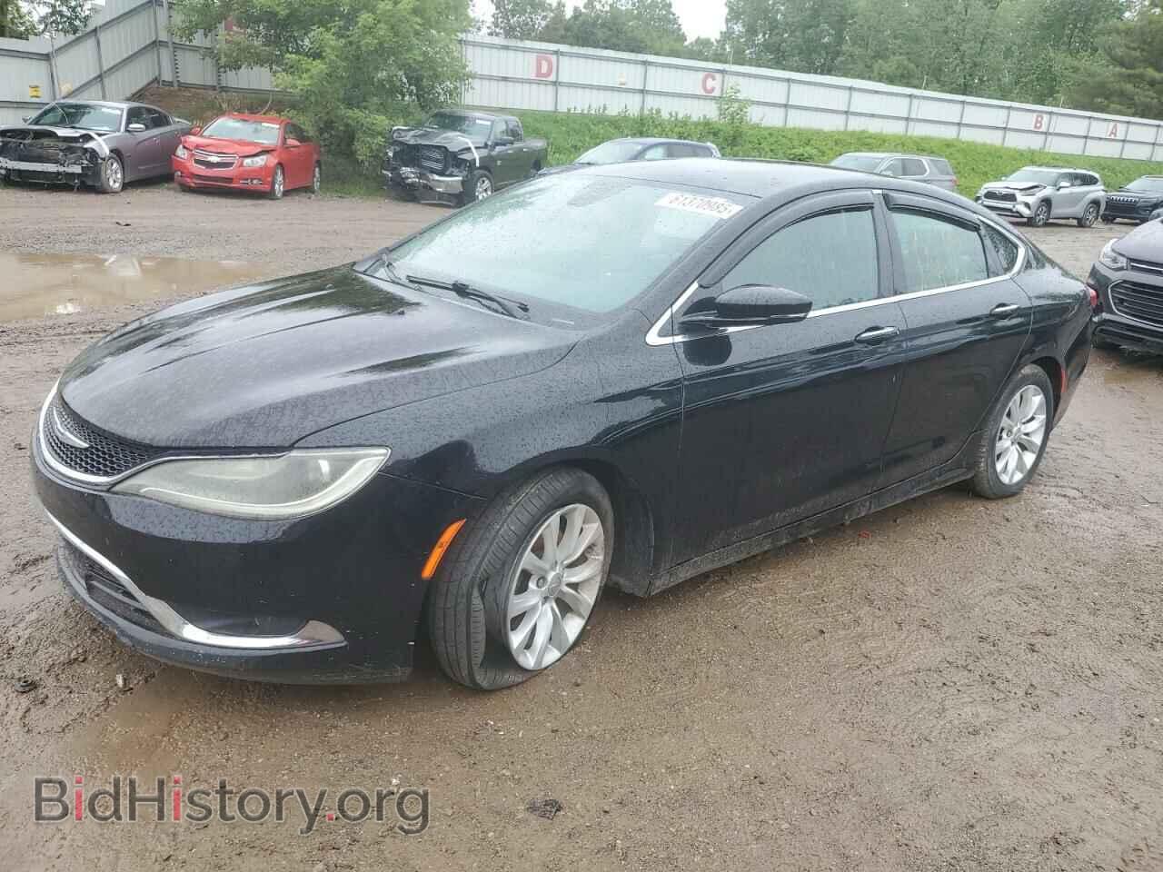 Фотография 1C3CCCCB9FN603368 - CHRYSLER 200 2015