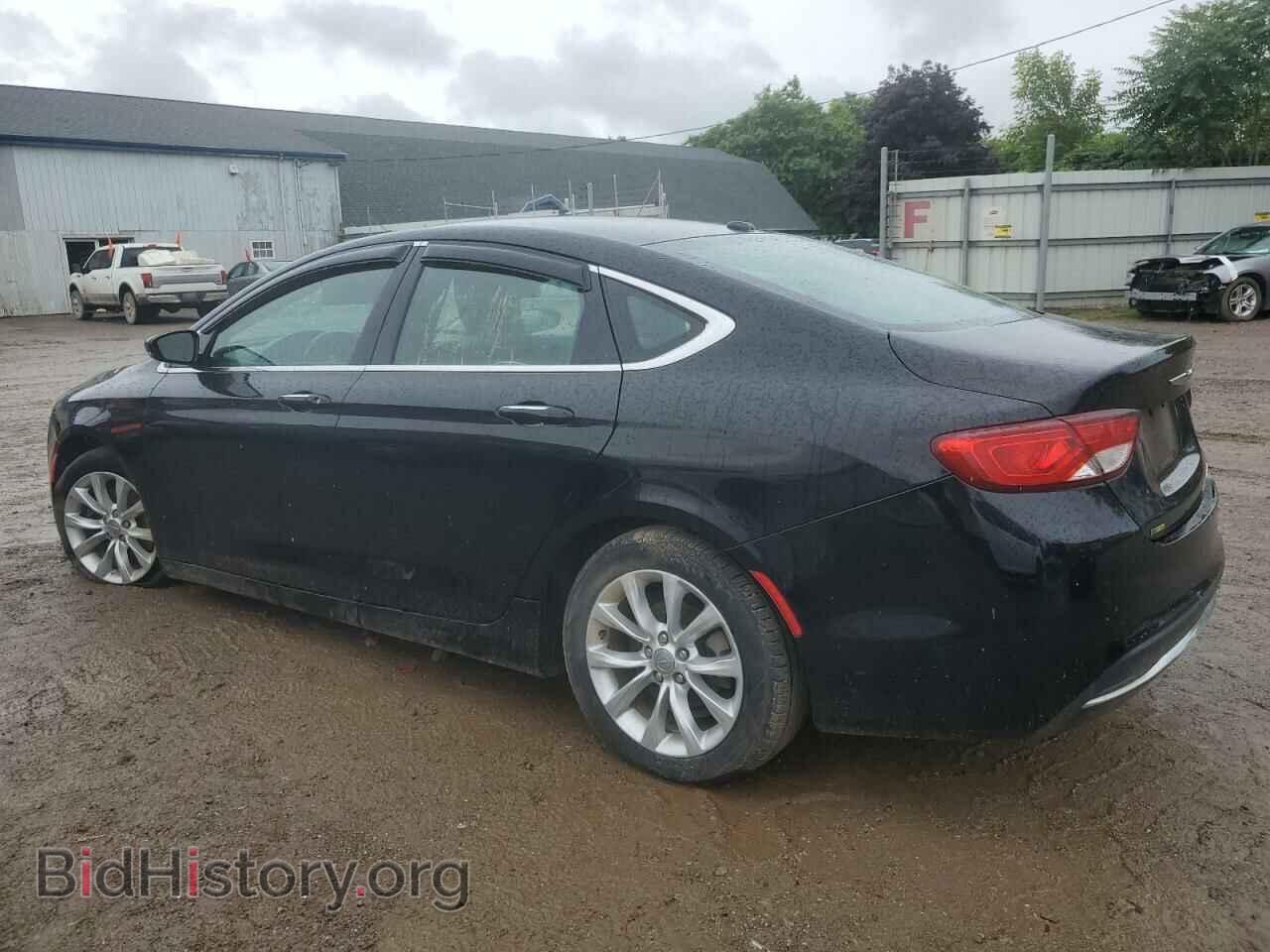 2015 CHRYSLER 200 - VIN: 1C3CCCCB9FN603368 - Фото 2
