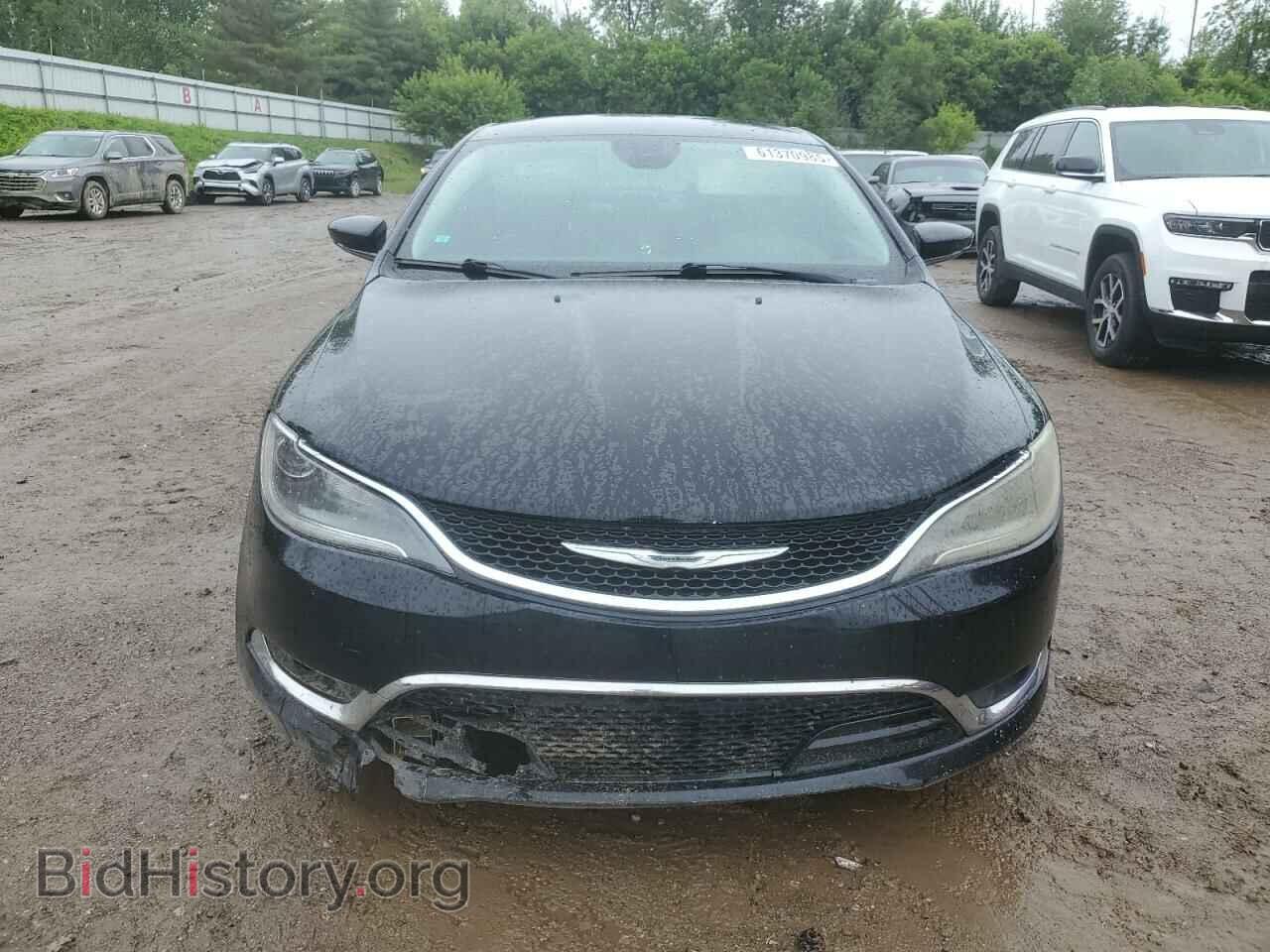 2015 CHRYSLER 200 - VIN: 1C3CCCCB9FN603368 - Фото 5