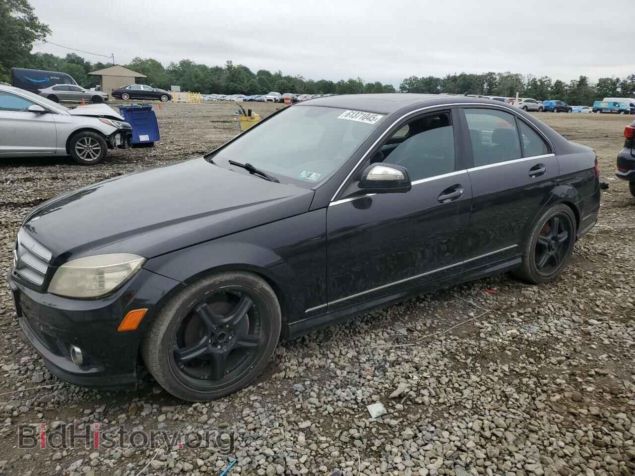 Photo WDDGF81X18F103420 - MERCEDES-BENZ C-CLASS 2008