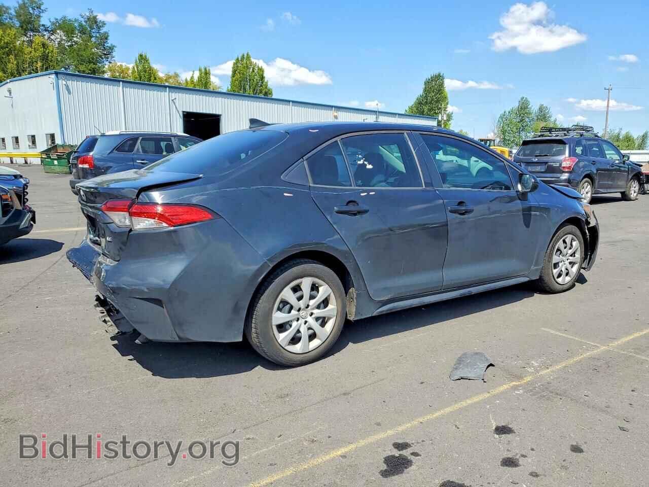 2022 TOYOTA COROLLA - VIN: 5YFEPMAE8NP281173 - Photo 3