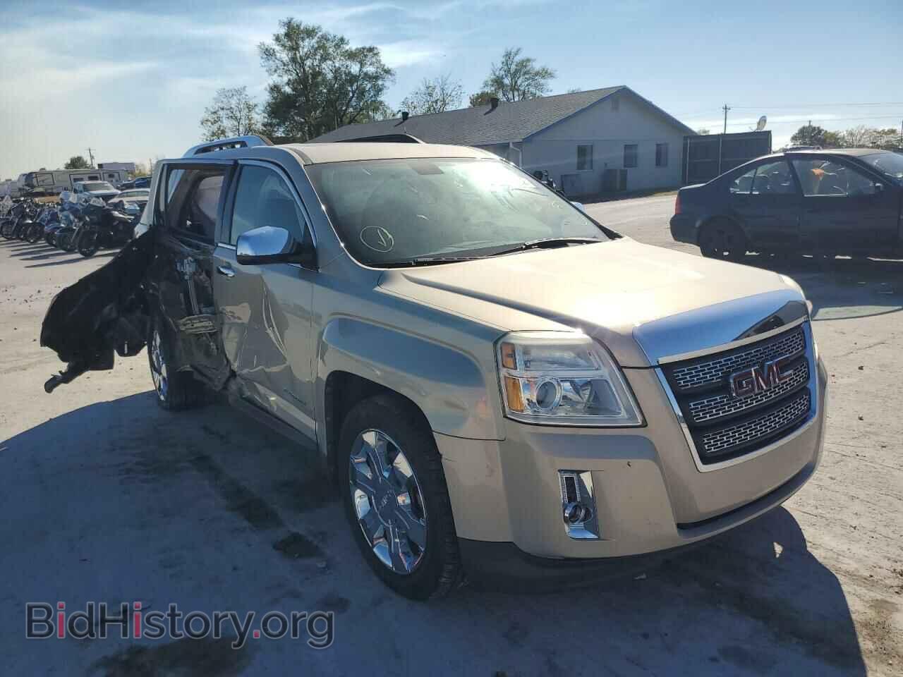 Фотография 2CTFLWE56B6387337 - GMC TERRAIN 2011