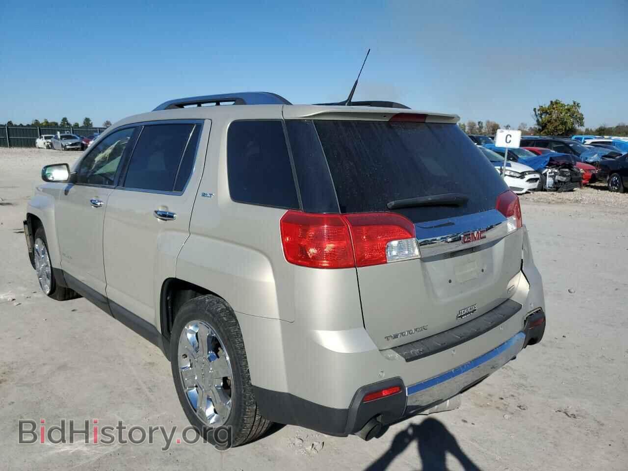2011 GMC TERRAIN - VIN: 2CTFLWE56B6387337 - Фото 3