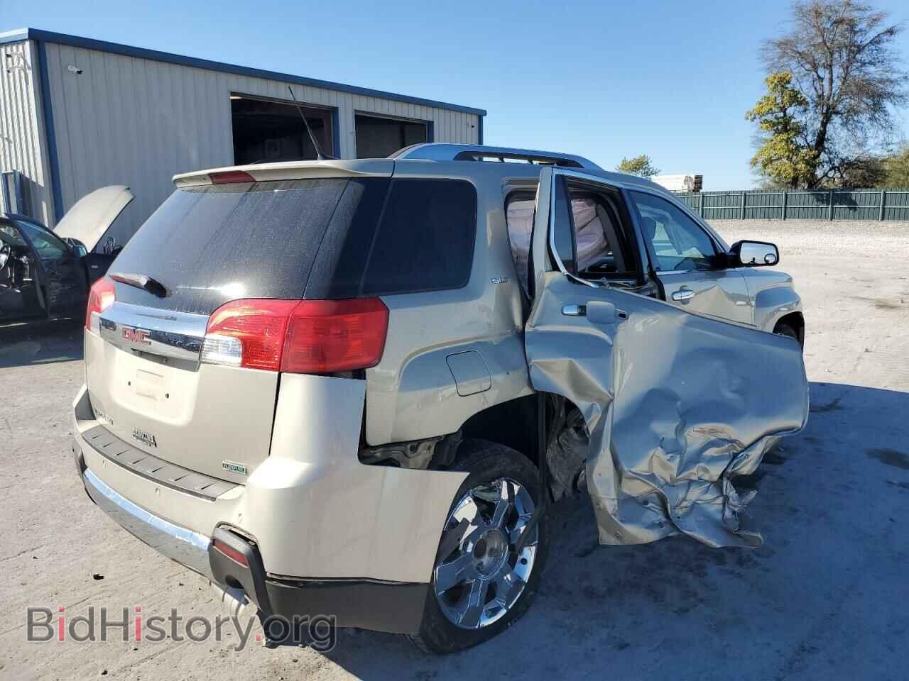 2011 GMC TERRAIN - VIN: 2CTFLWE56B6387337 - Фото 4