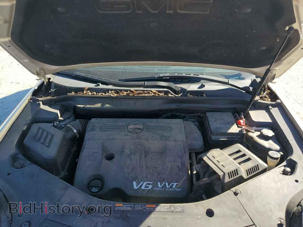 2011 GMC TERRAIN - VIN: 2CTFLWE56B6387337 - Фото 7