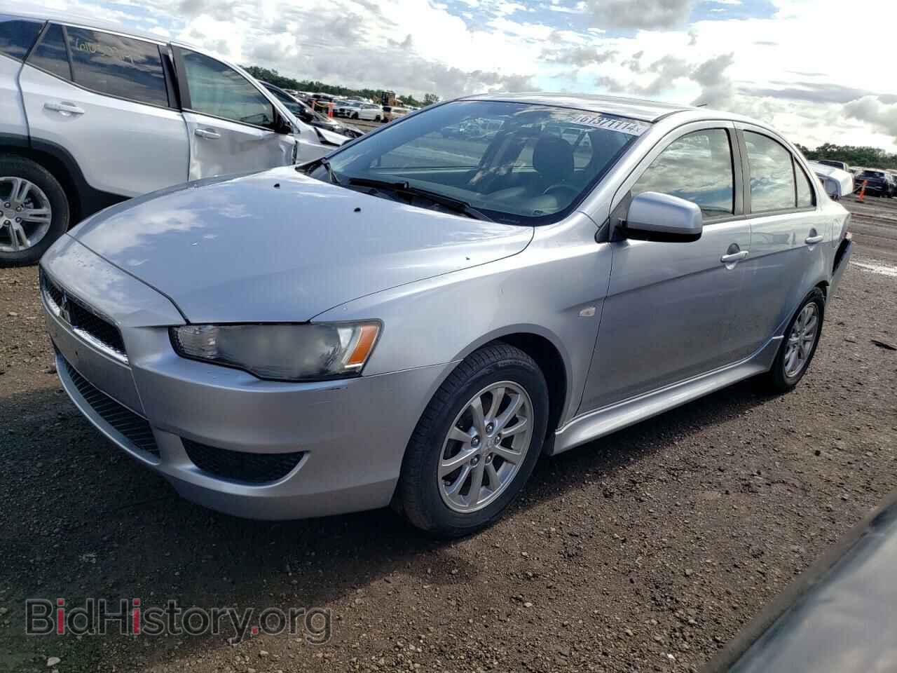 Фотография JA32U2FU2BU031733 - MITSUBISHI LANCER 2011