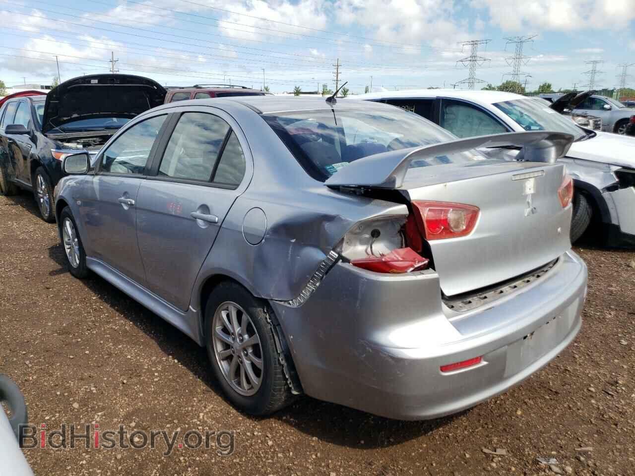 2011 MITSUBISHI LANCER - VIN: JA32U2FU2BU031733 - Фото 2