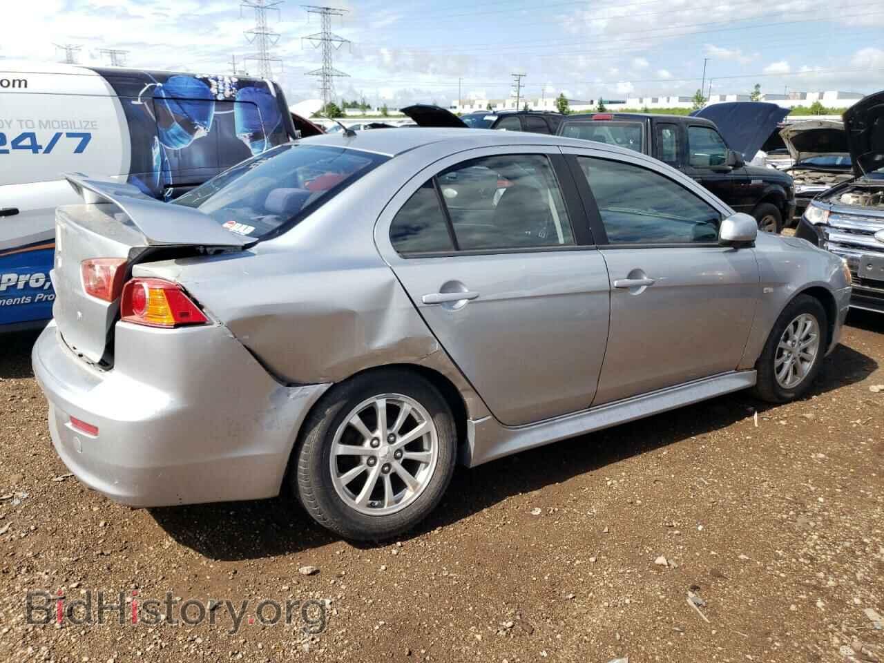 2011 MITSUBISHI LANCER - VIN: JA32U2FU2BU031733 - Фото 3