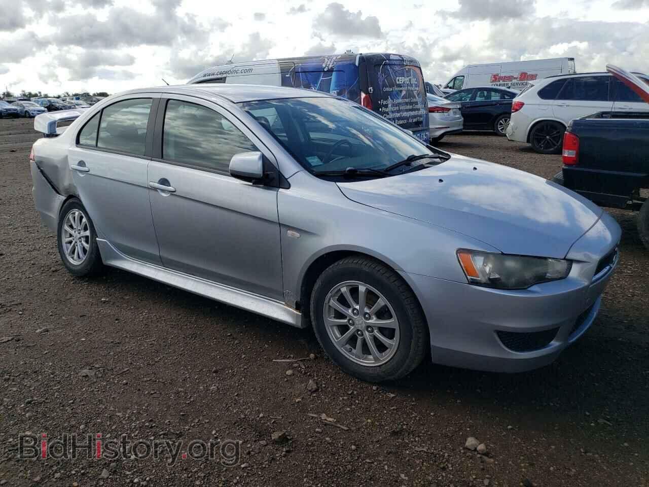2011 MITSUBISHI LANCER - VIN: JA32U2FU2BU031733 - Фото 4