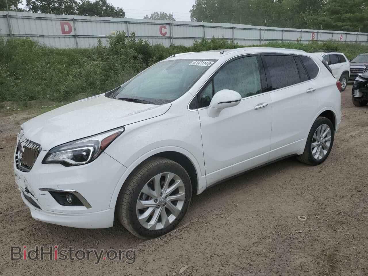 Photo LRBFX3SX5JD002529 - BUICK ENVISION 2018