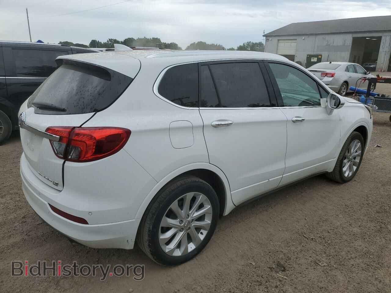 2018 BUICK ENVISION - VIN: LRBFX3SX5JD002529 - Фото 3