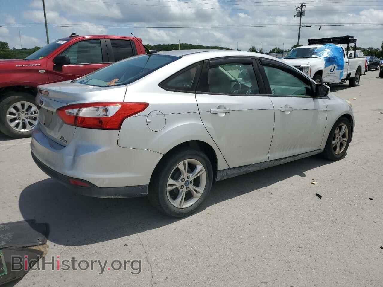 2013 FORD FOCUS - VIN: 1FADP3F29DL207648 - Фото 3