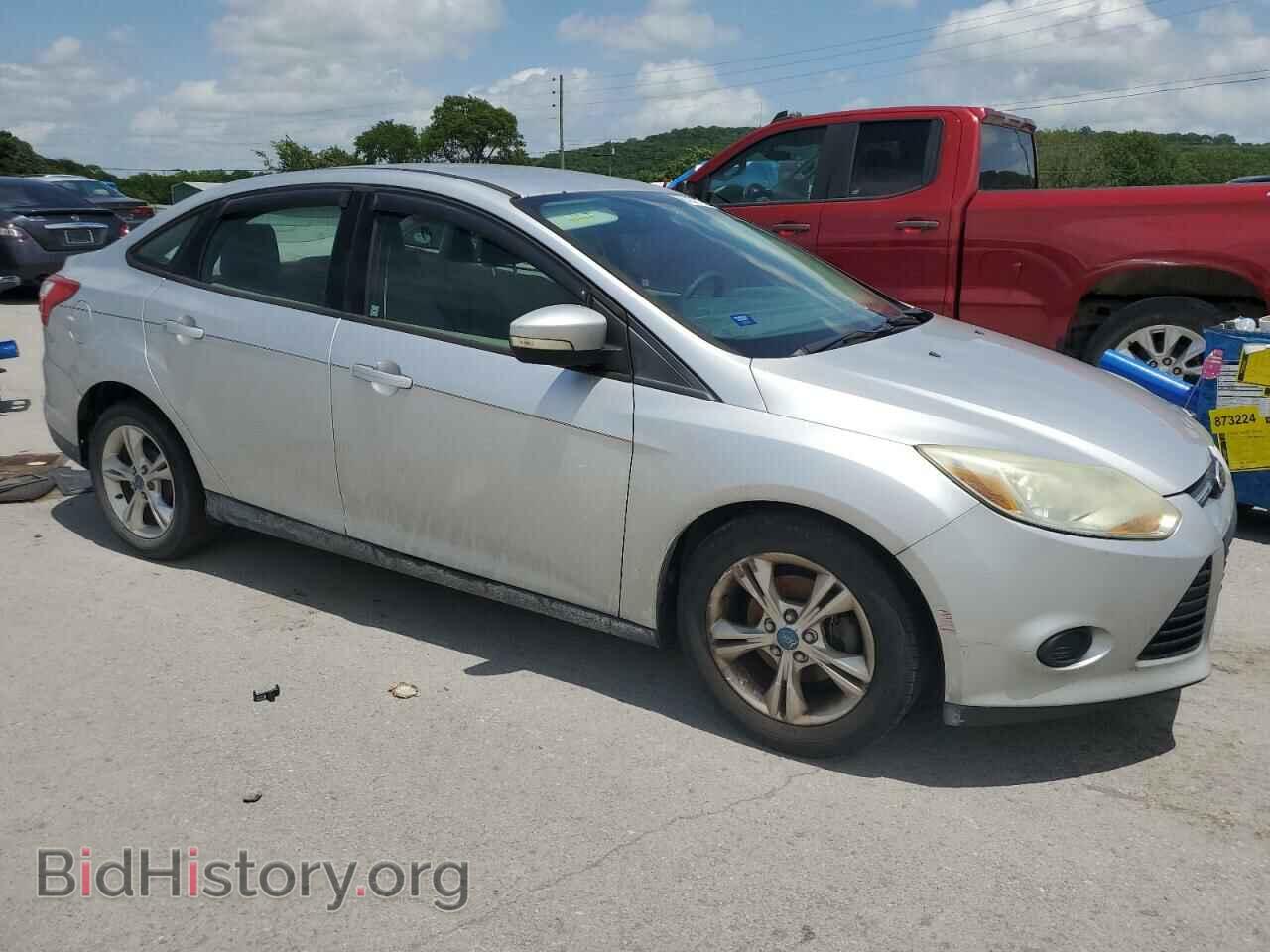 2013 FORD FOCUS - VIN: 1FADP3F29DL207648 - Фото 4