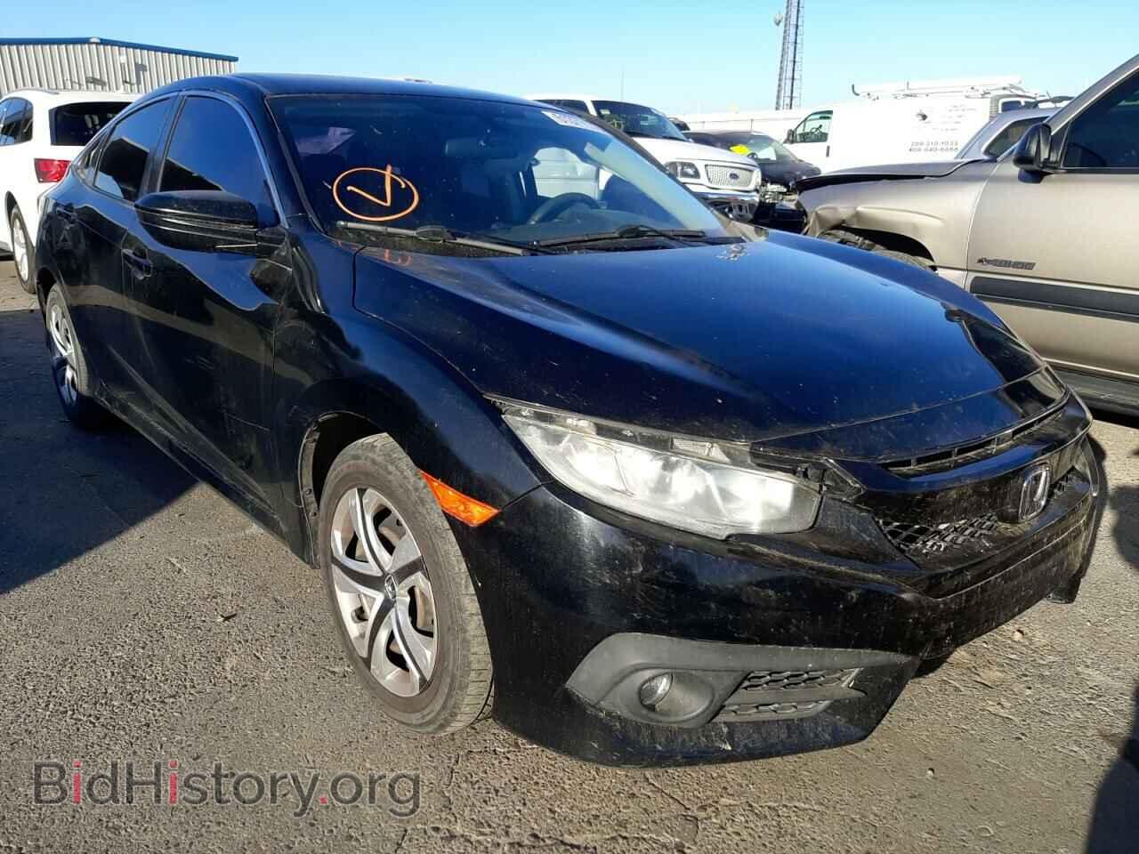Фотография 2HGFC2F58GH574093 - HONDA CIVIC 2016