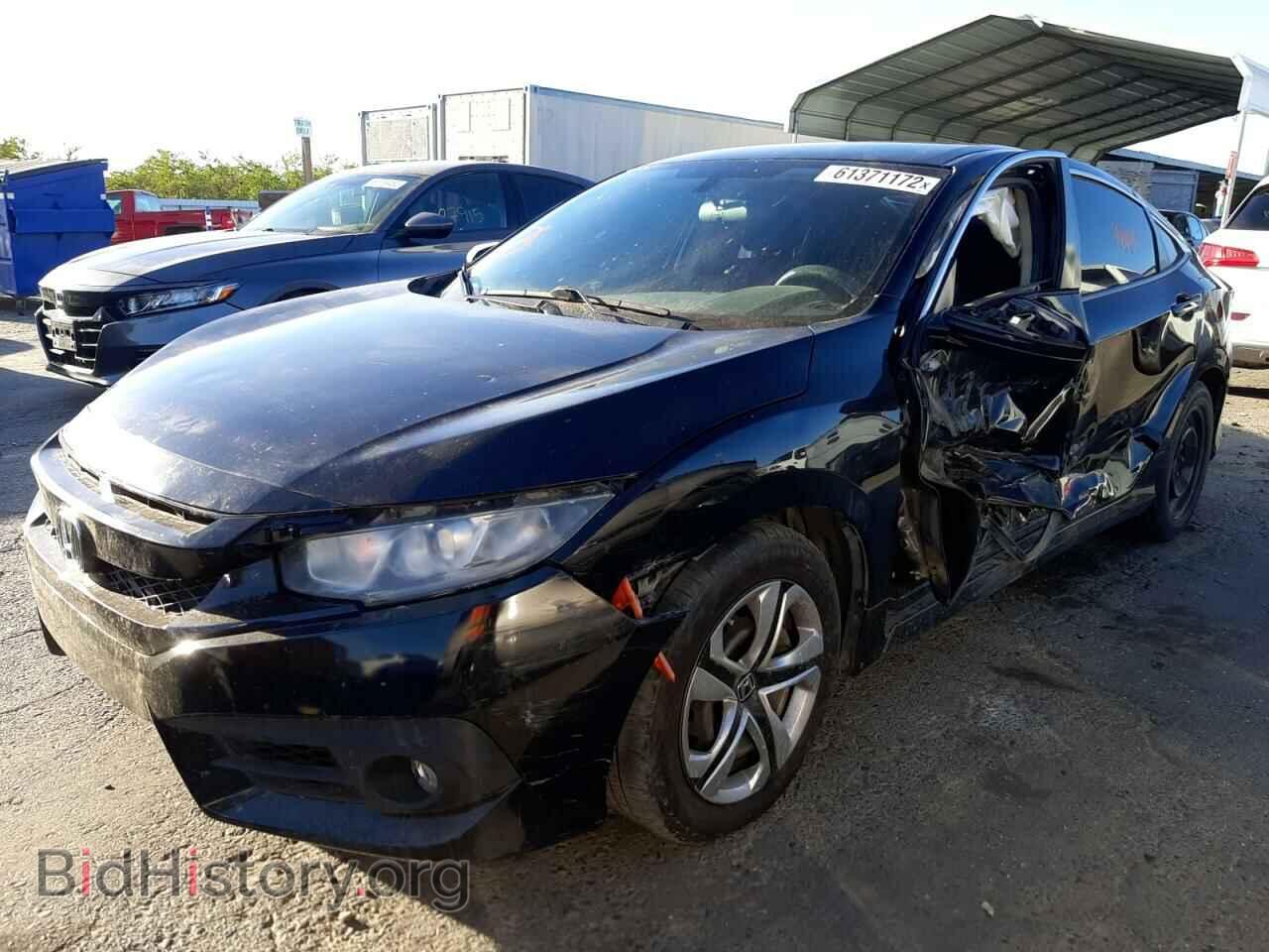 2016 HONDA CIVIC - VIN: 2HGFC2F58GH574093 - Фото 2