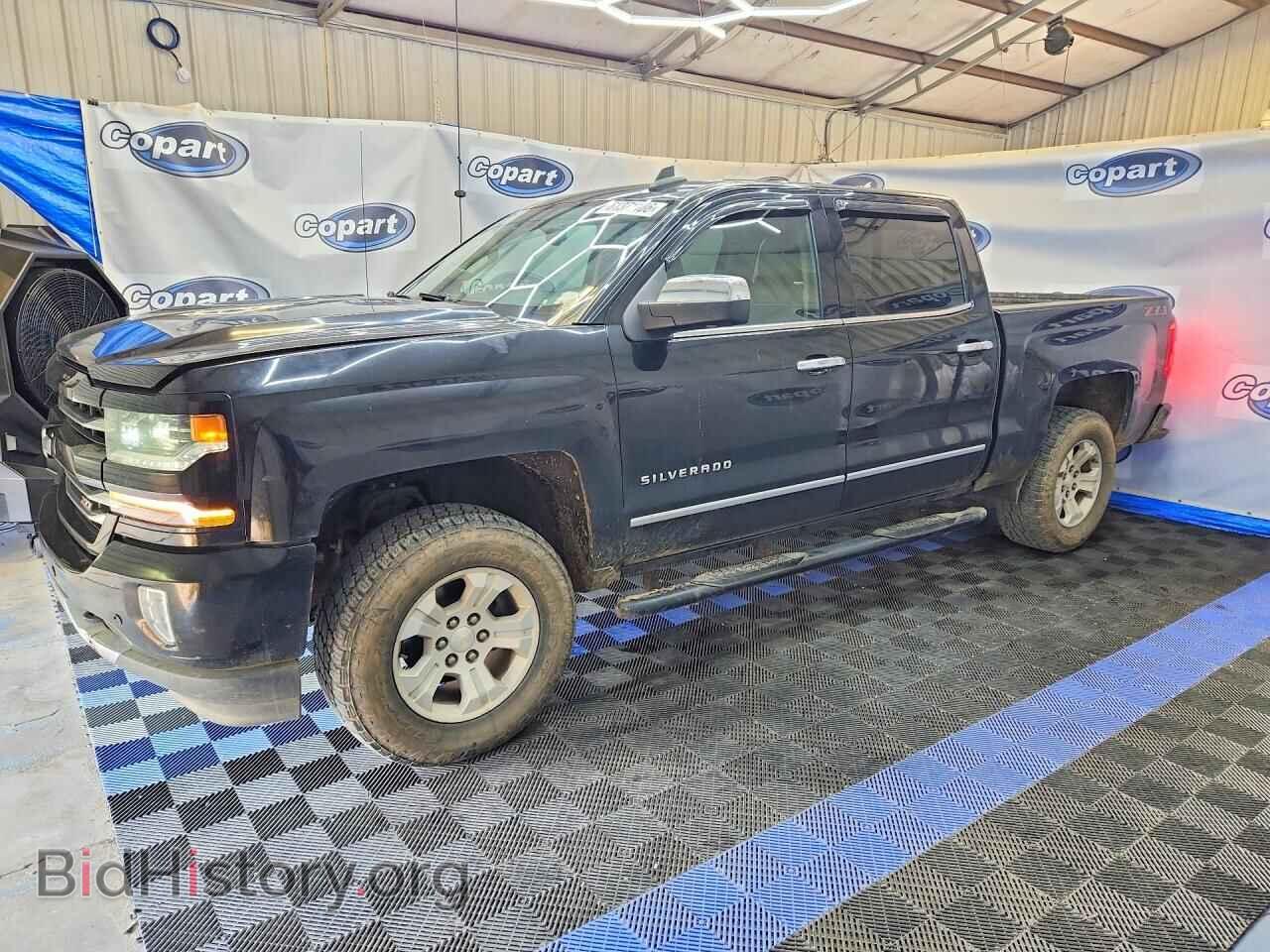 Photo 3GCUKSEC1JG251441 - CHEVROLET SILVERADO 2018