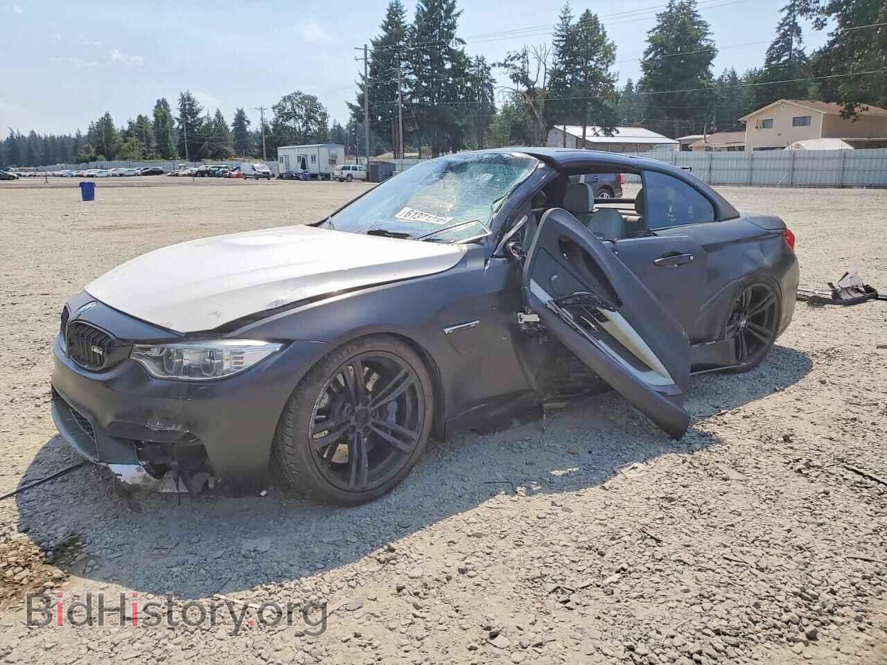 Photo WBS3U9C57FJ968279 - BMW M4 2015