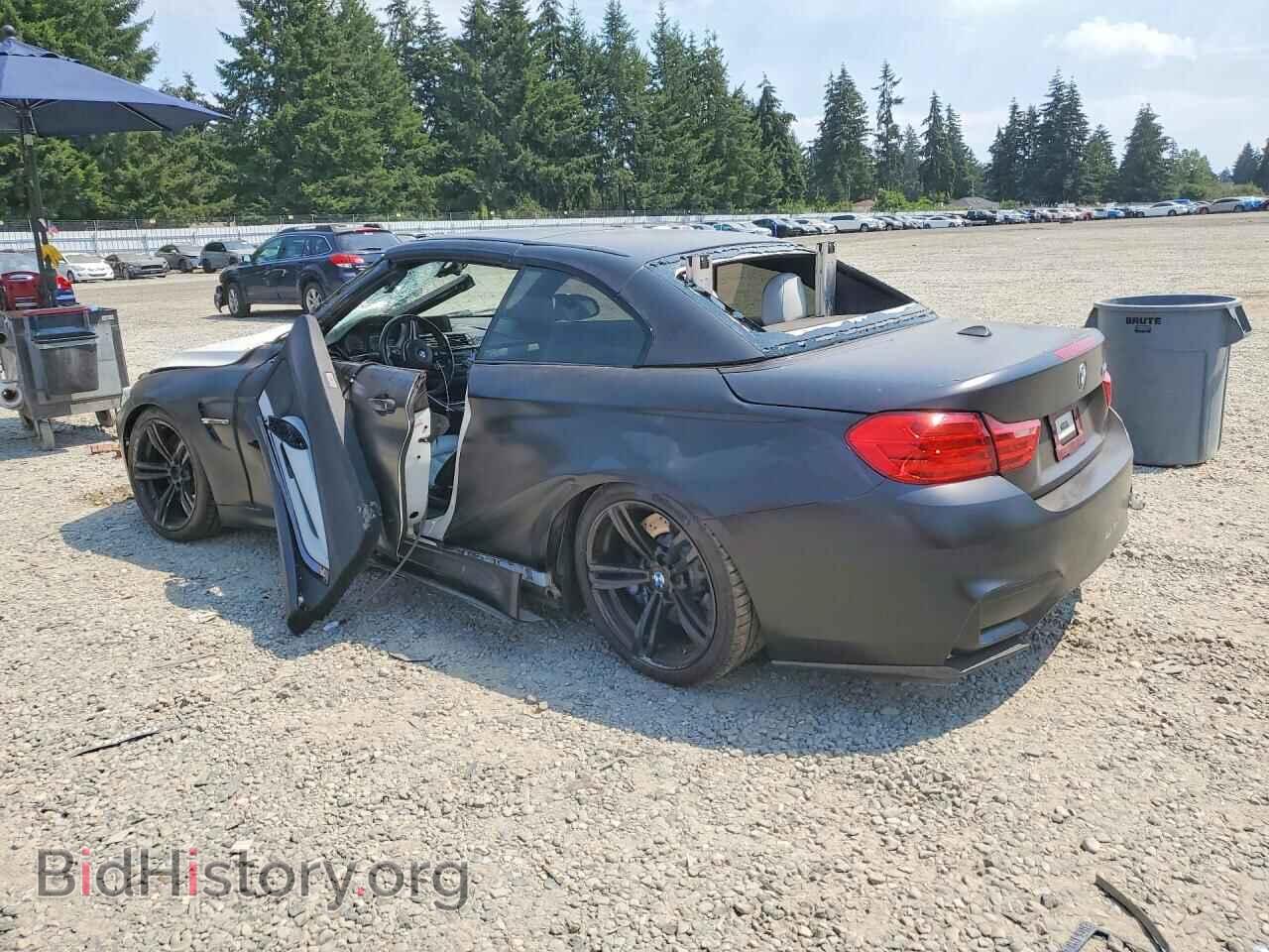 2015 BMW M4 - VIN: WBS3U9C57FJ968279 - Photo 2
