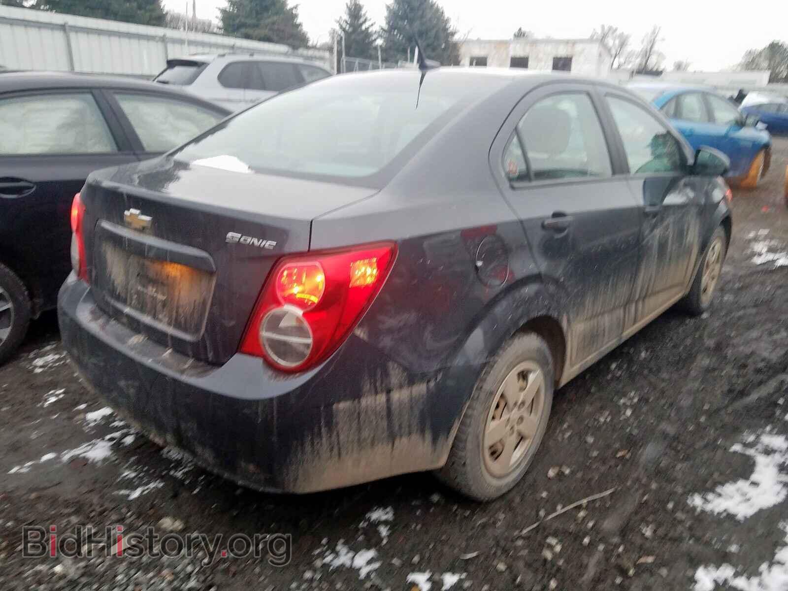 2014 CHEVROLET SONIC - VIN: 1G1JA5SG0E4137375 - Фото 4