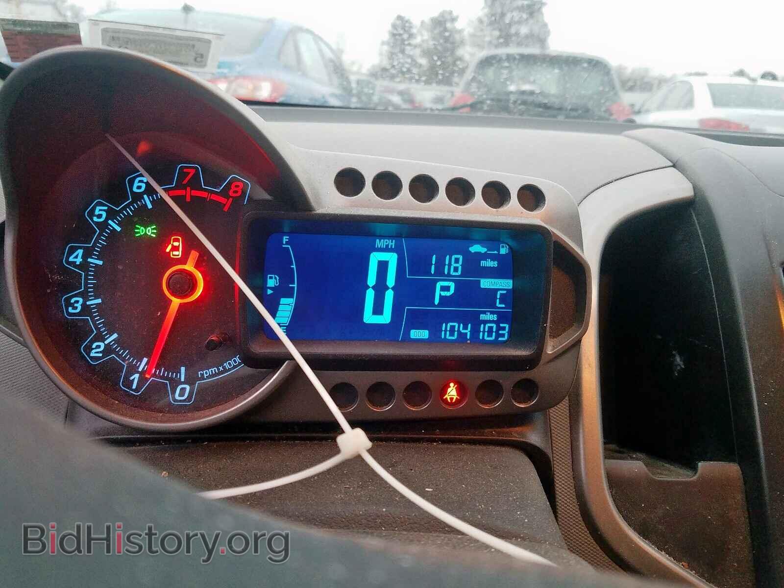2014 CHEVROLET SONIC - VIN: 1G1JA5SG0E4137375 - Фото 8