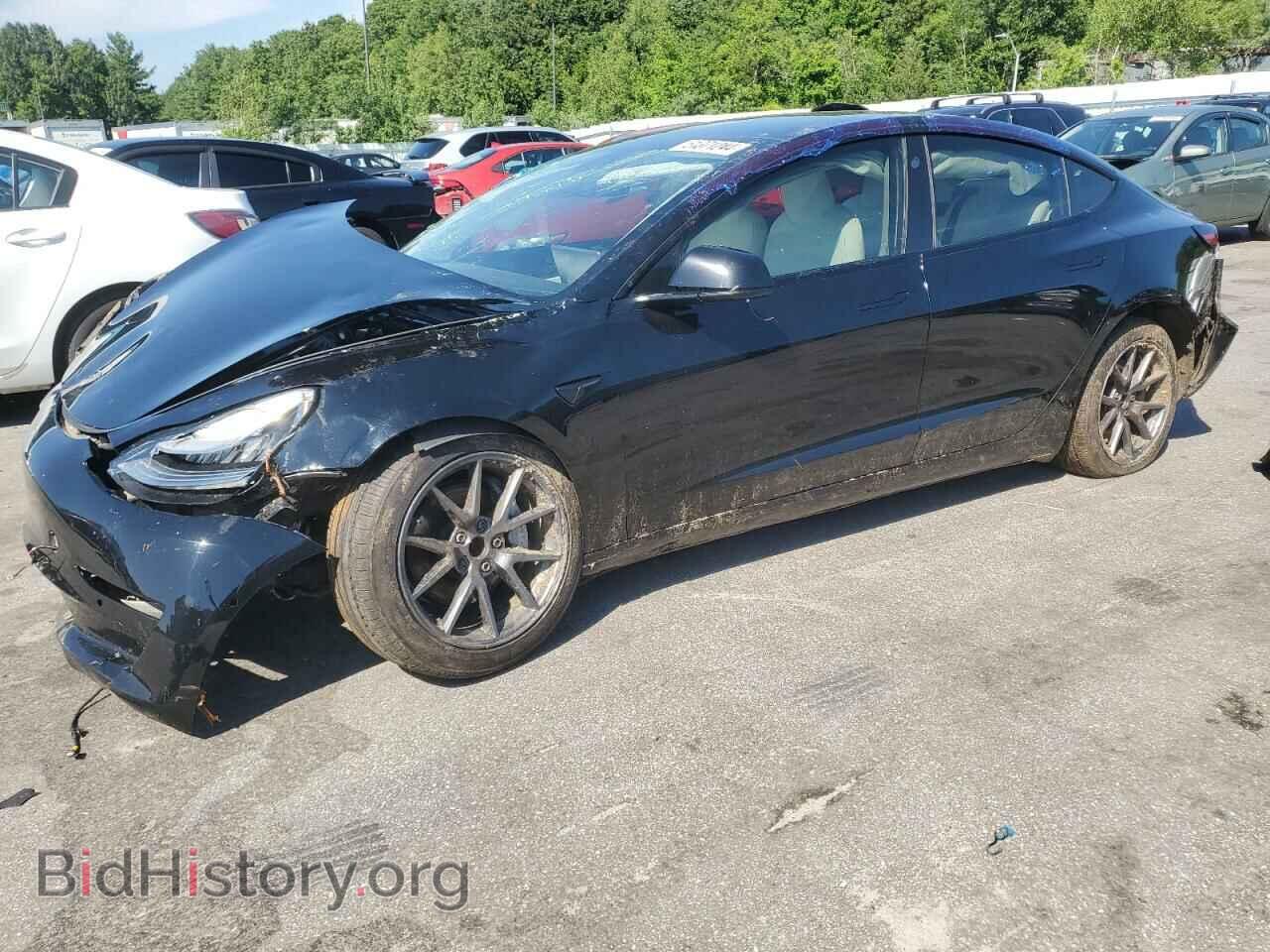 Photo 5YJ3E1EA2MF838334 - TESLA MODEL 3 2021