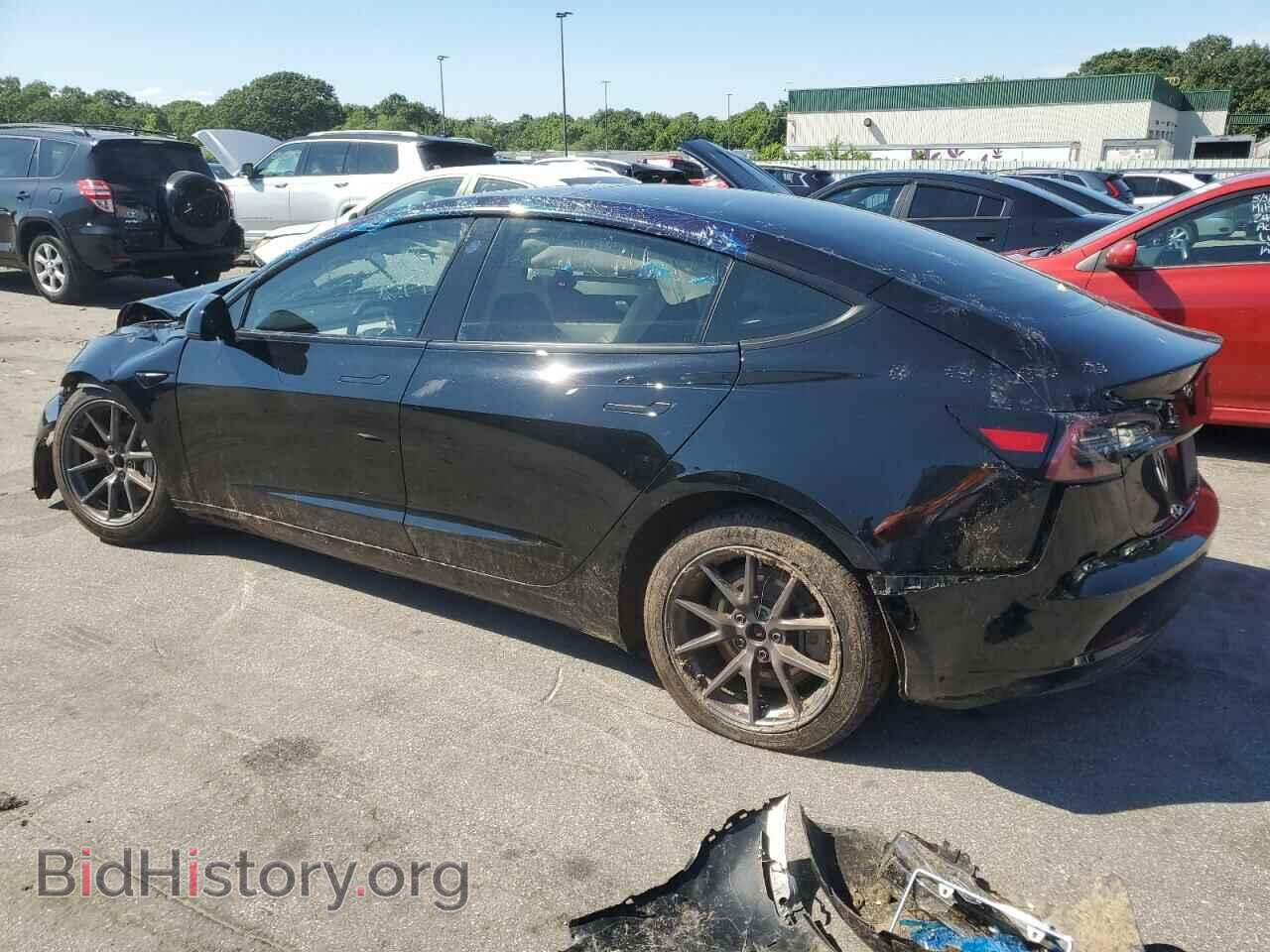 2021 TESLA MODEL 3 - VIN: 5YJ3E1EA2MF838334 - Photo 2