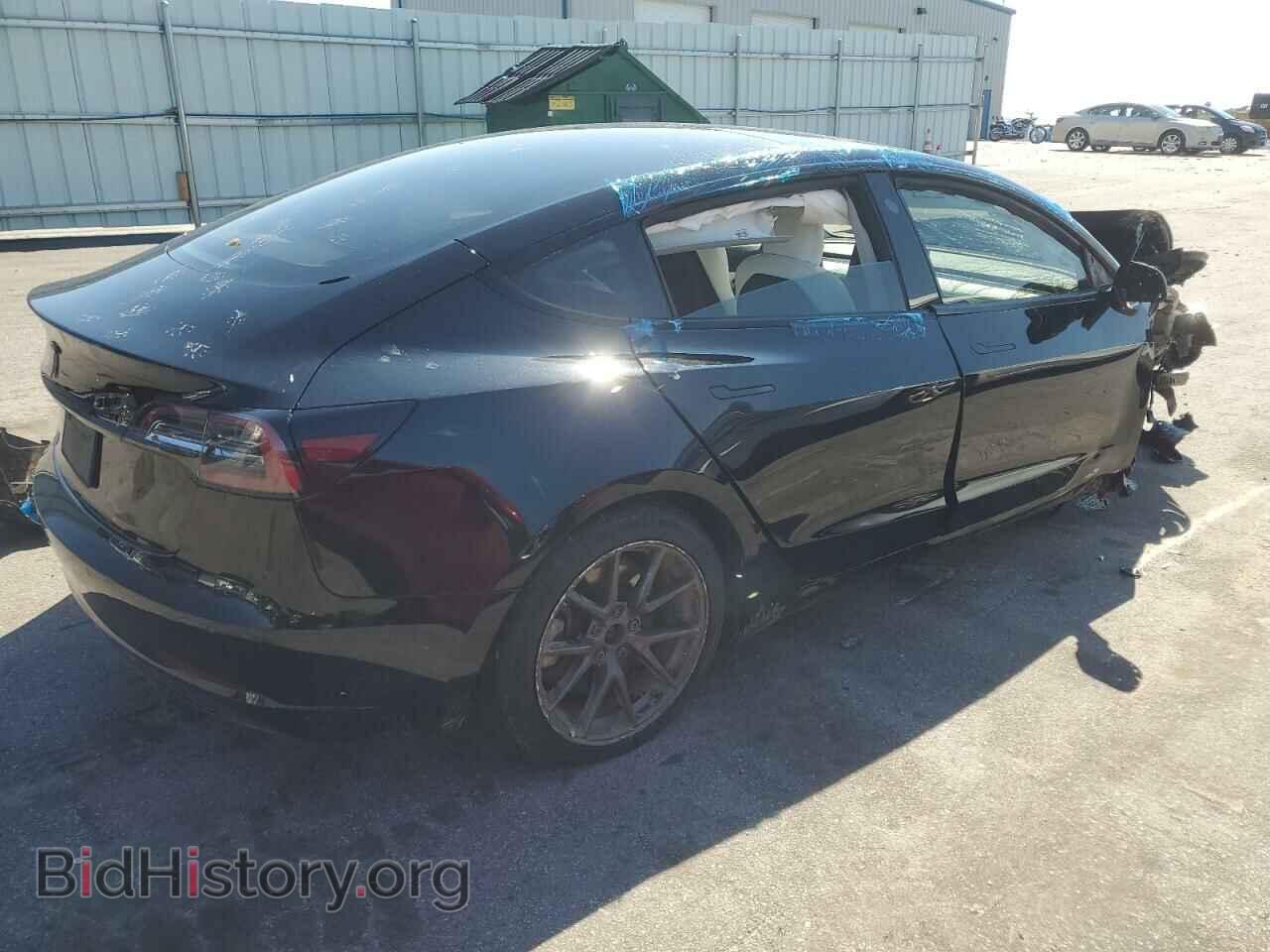2021 TESLA MODEL 3 - VIN: 5YJ3E1EA2MF838334 - Photo 3