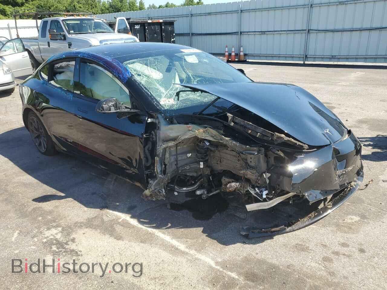 2021 TESLA MODEL 3 - VIN: 5YJ3E1EA2MF838334 - Photo 4