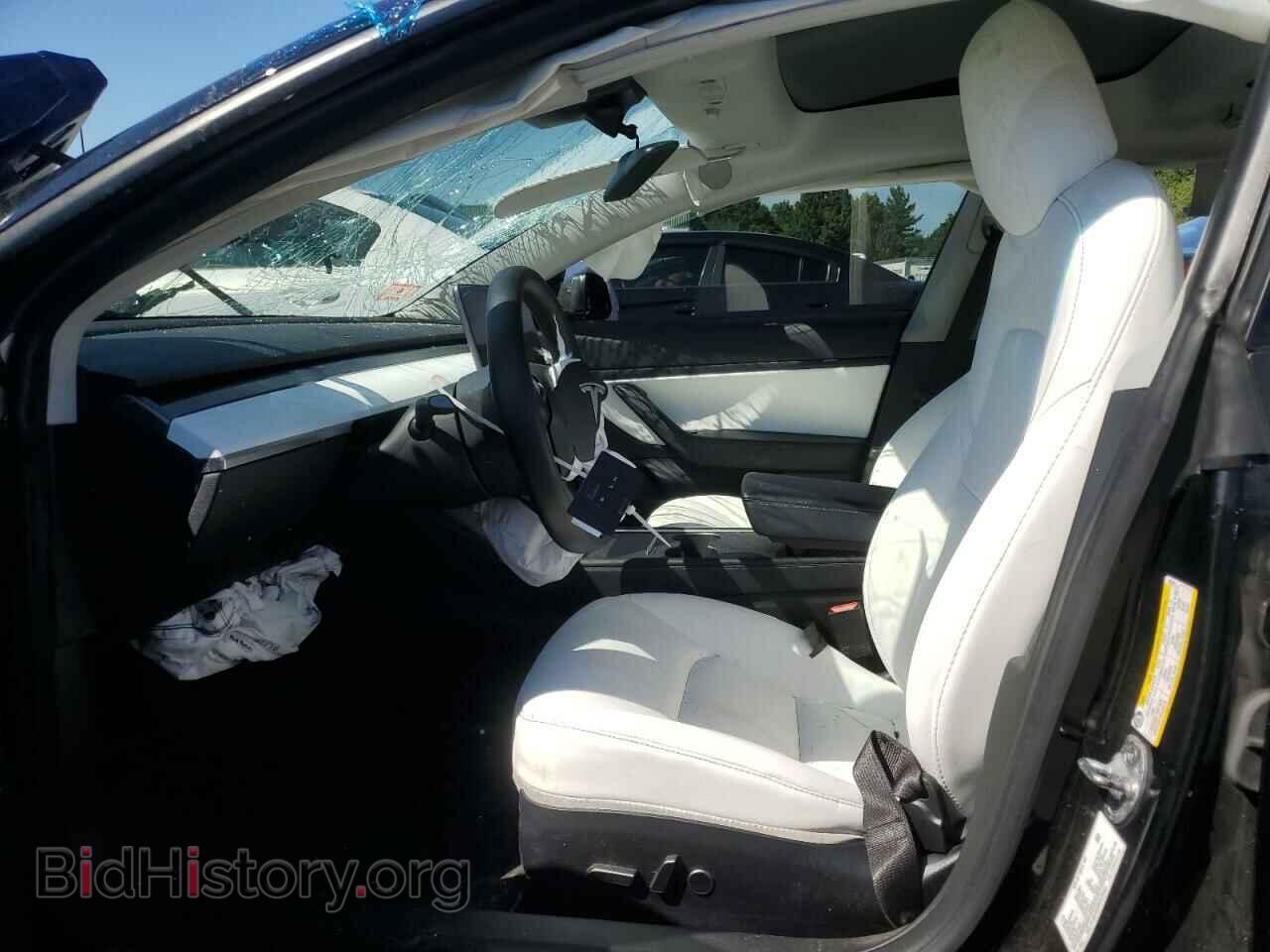 2021 TESLA MODEL 3 - VIN: 5YJ3E1EA2MF838334 - Photo 7