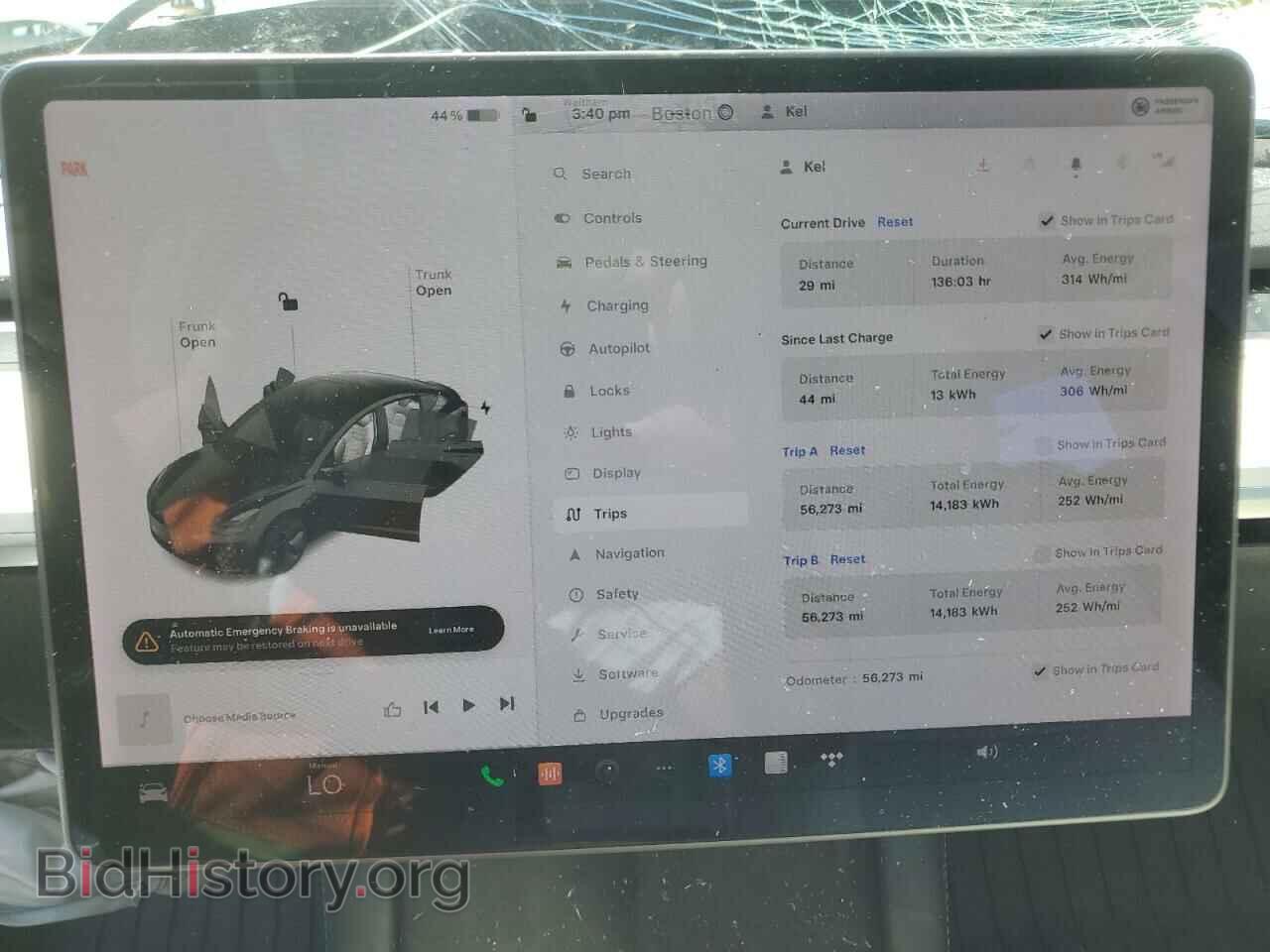 2021 TESLA MODEL 3 - VIN: 5YJ3E1EA2MF838334 - Photo 9