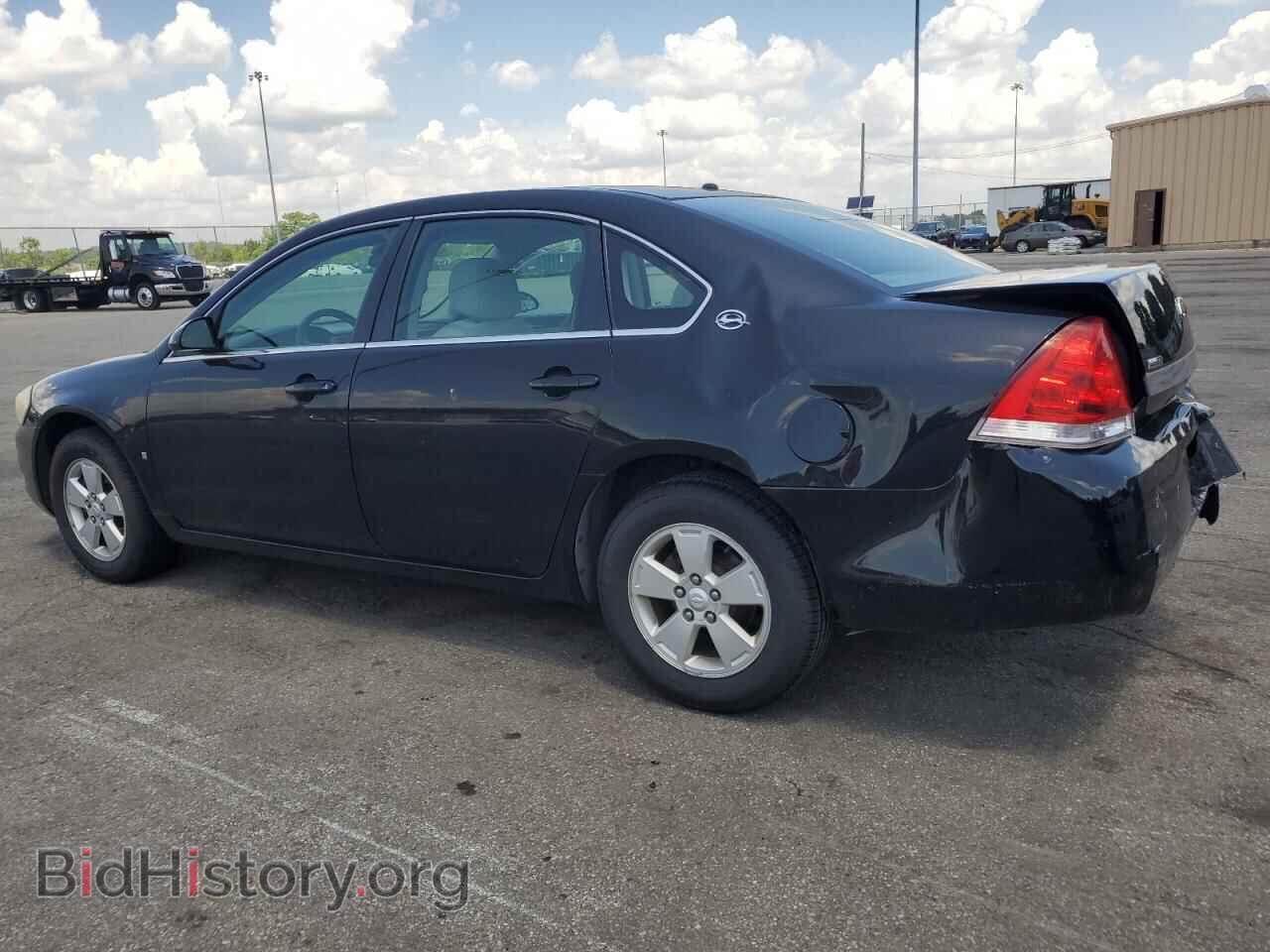 2008 CHEVROLET IMPALA - VIN: 2G1WT55K889159495 - Фото 2