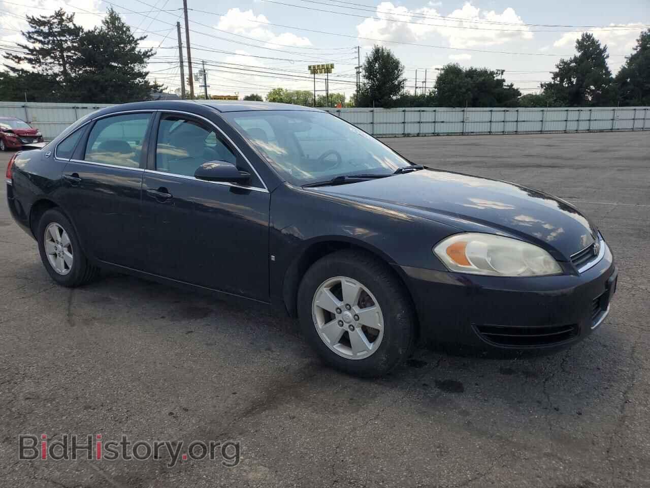 2008 CHEVROLET IMPALA - VIN: 2G1WT55K889159495 - Фото 4
