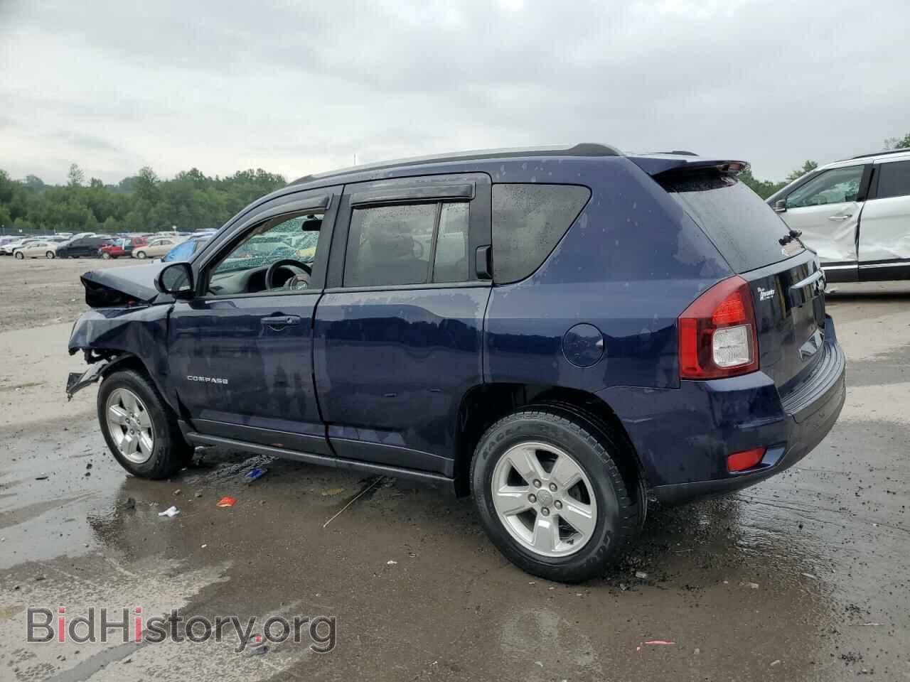2015 JEEP COMPASS - VIN: 1C4NJCBA8FD285008 - Фото 2