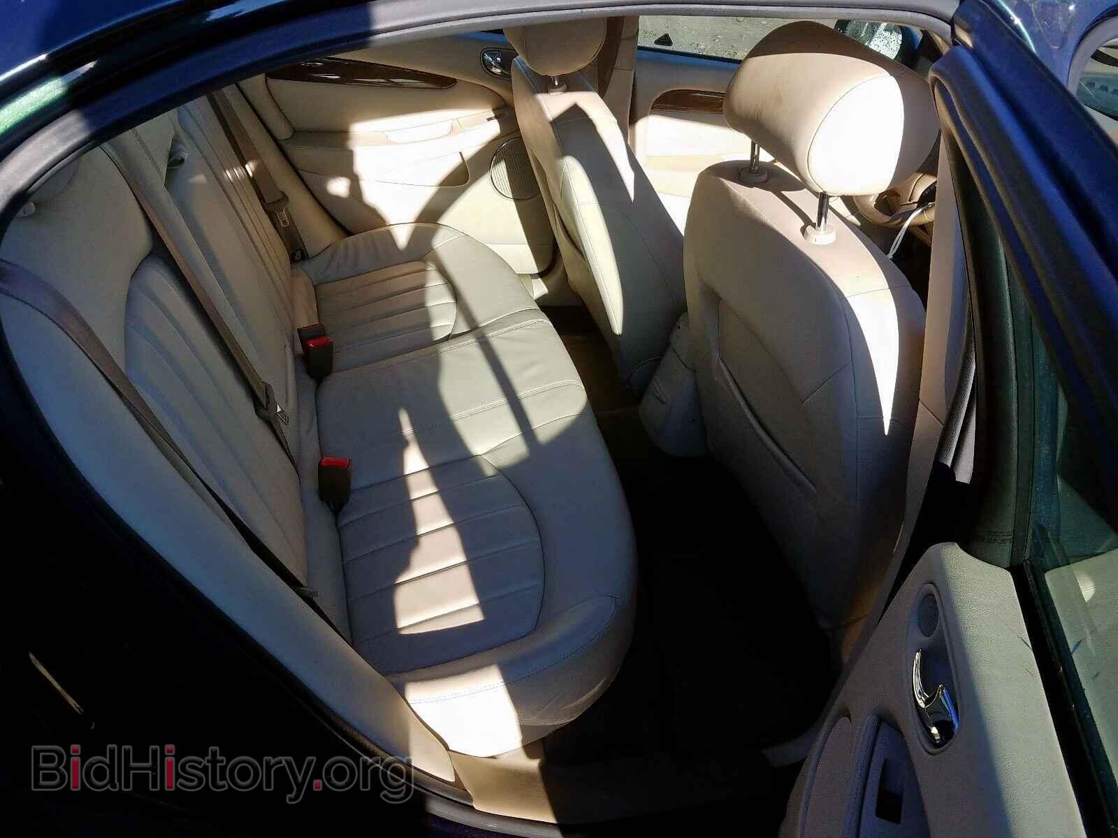 2002 JAGUAR X-TYPE - VIN: SAJEA51C62WC41283 - Фото 6