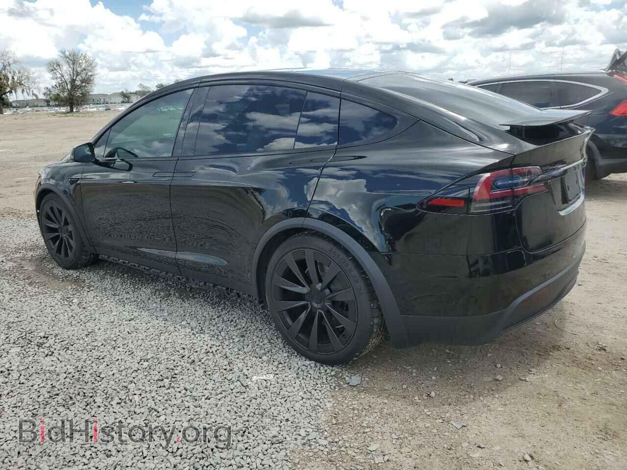 2023 TESLA MODEL X - VIN: 7SAXCBE62PF376387 - Photo 2