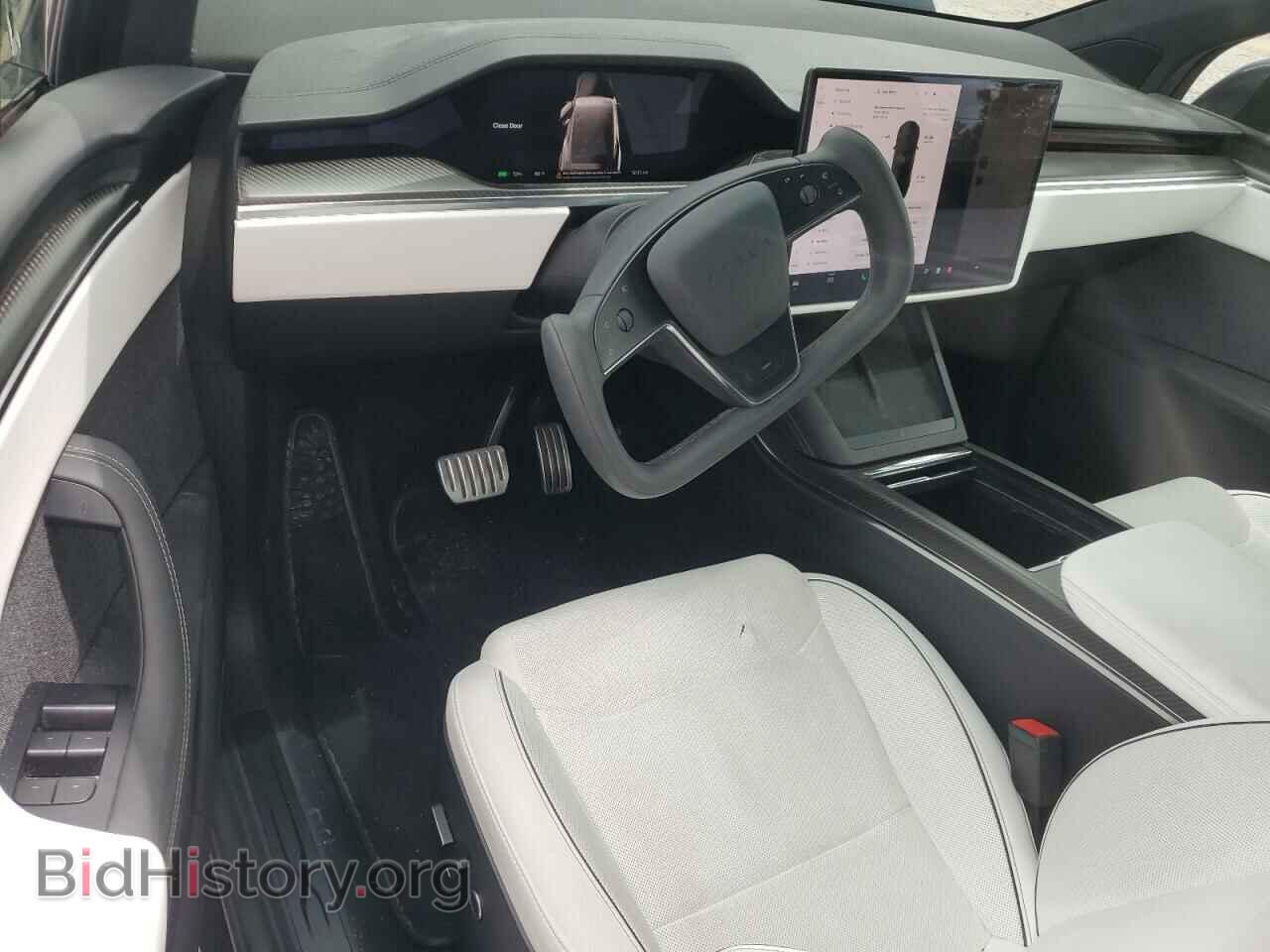 2023 TESLA MODEL X - VIN: 7SAXCBE62PF376387 - Photo 8